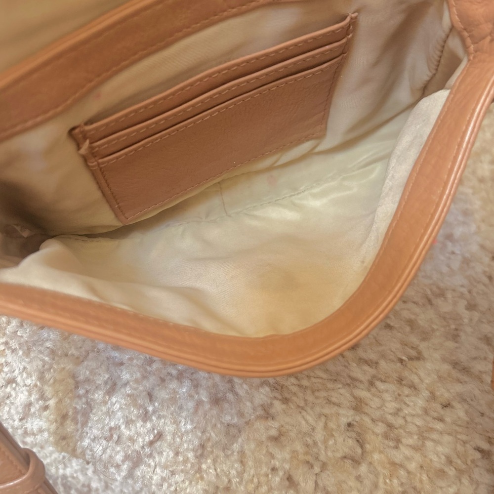 Tory Burch camel brown Leather Crossbody Bag - Picture 5 of 11